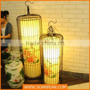 Chinese Ink Painting Droplight thumbnail-1