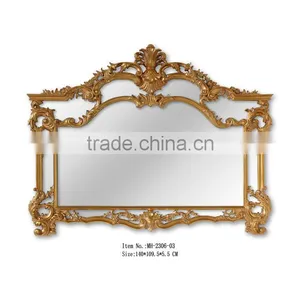 French Antique Wall Mirror and Console Table thumbnail-2