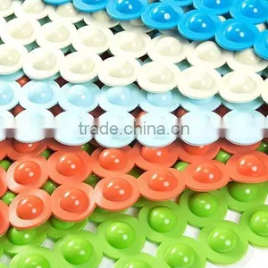 Non Toxic Leaf Texture Funny Tub Pvc Kids Plastic Bath Mats thumbnail-3