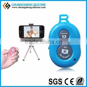 Selfie Stick With Bluetooth Shutter Button, Bluetooth Selfie Stick, Bluetooth Selfie Monopod thumbnail-1