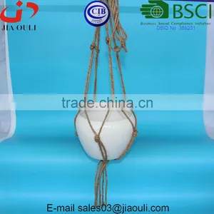 Fashion Design Ceramic Hanging Flower Pots, Hanging Planter Pot thumbnail-4