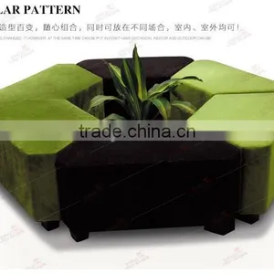 Changeable Magical Colorful Waiting Rest Stool Chair Cheap Furniture Import From China for Project thumbnail-2