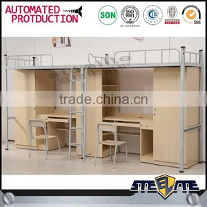 High Quality Steel Double Decker Bed /cheap Dubai Bunk Bed thumbnail-6