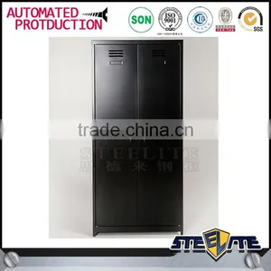 Steel Bedroom Cabinet Cheap Wardrobe Closet Design thumbnail-6