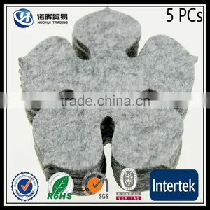 Shaped Felt Coaster thumbnail-1