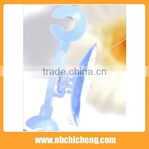 Lovely Household Plastic Suction Toothbrush Holder thumbnail-3