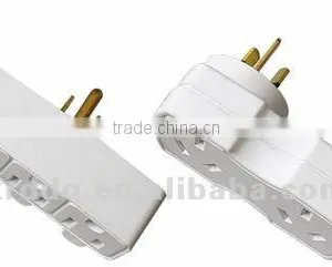 U157 Electric Adapter Plug With Socket thumbnail-1