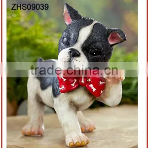 Polyresin Garden Dog Garden Decoration thumbnail-1