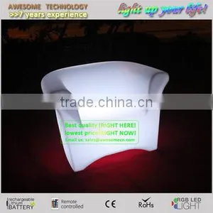 Plastic Led Lounge Set One Seater/two Seater thumbnail-2