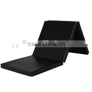60cm PU Leather and EPP Liner Gymnastics Mat Folding Tumbling Tri-Fold Mats Gym Pad Exercise Pading Balance Pads thumbnail-3