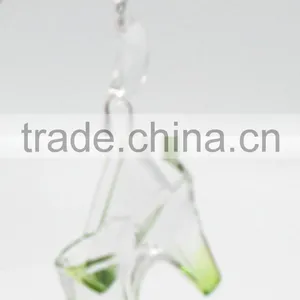 Plastic Acrylic Crystal Shoe Figurines Wedding Souvenir Return Gifts thumbnail-3