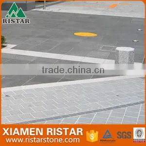Round Granite Stone Car Parking Pillars DIS-P05 thumbnail-1