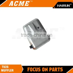 New Grass Trimmer Spare Parts TU26 Muffler thumbnail-1