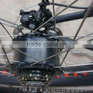 2016 Best Seller Electric Bike Big Power 48V 750W Electric Fat Bicycle thumbnail-5