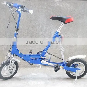 12'' Brushless Low-carbon Folding Electric Bike thumbnail-1