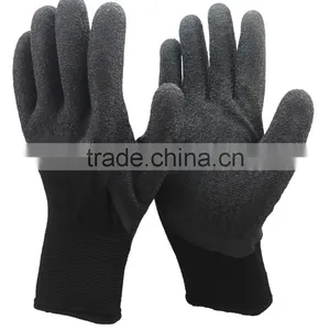 NMSAFETY 2015 New Hand Gloves Manufacturers in China Latex Winter Glove thumbnail-1