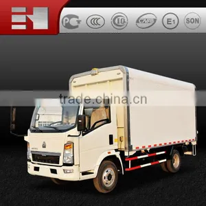 SINOTRUK HOWO Truck 4x2 Cargo Trucks for Sale thumbnail-1