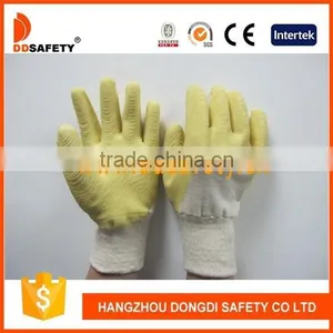DDSAFETY 2017 With 5years Experience Safety Cotton With Latex Glove thumbnail-1