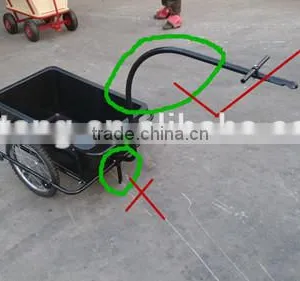 TC2025 Kids Bike Trailer For Carrying Goods With Plastic Tray TC2025 thumbnail-3