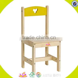 Wholesale Best Styling Furniture Kids Wooden Chair Reliable Quality Kids Wooden Chair for School or Home W08G027 thumbnail-3