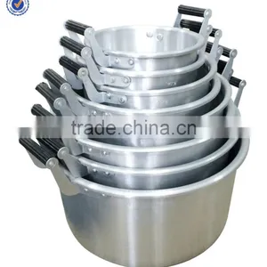 24CM Aluminum Satin Multi Cooking Pot for Sales thumbnail-3