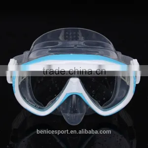 Wholesale Tempered Glass Waterproof Customized Diving Glasses thumbnail-2