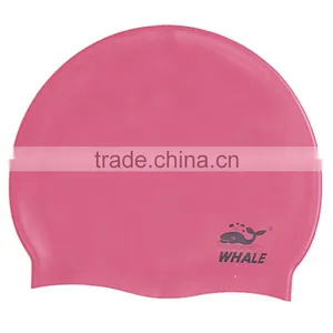 2016 Popular Silicone Swim Cap,cheap Waterproof Swimming Cap(CAP-100) thumbnail-2