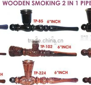 Wooden Smoking Pipe thumbnail-2