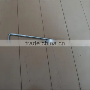 Galvanized Metal Tent Pegs Hooks thumbnail-4