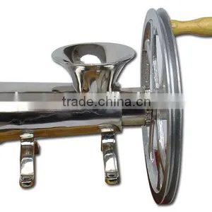 32# Manual and Electric Stainless Steel Meat Mincer thumbnail-1