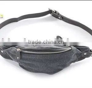 Portable Waist & Breast Bag for Man With Canvas thumbnail-2