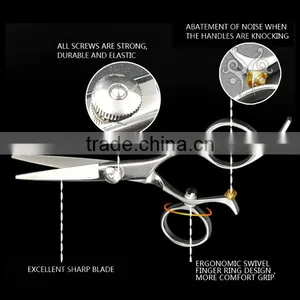 Top Quality Barber Scissor Professional Hair Scissors Set Hair Cutting Scissors thumbnail-2