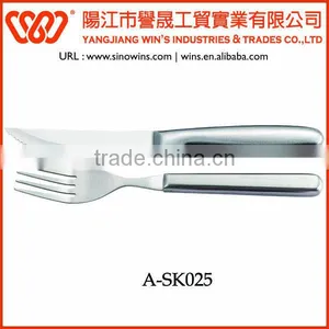 Professional Stainless Steel Steak Table Knife Fork Set thumbnail-3