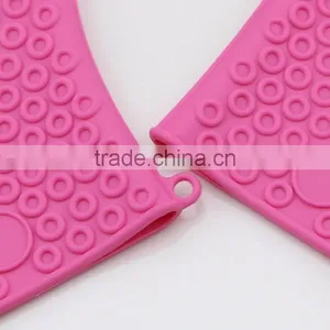 Food Grade High Temperature Heat Resistant Barbecue Silicone Gloves thumbnail-4