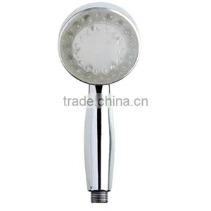 7 Color Mini Hand LED Shower Head thumbnail-3