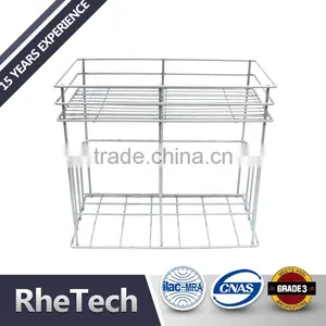 Factory Supply Kitchen Knife and Dish Drying Storage Metal Rack Holder thumbnail-1