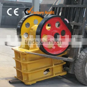 2014 Unique Small Gold Ore Jaw Crusher PE-250x400 for Mineral Process thumbnail-1