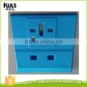 Small Electric Switch Panel Injection Mould thumbnail-3