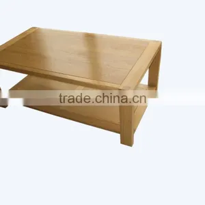 OAK Wood Coffee Table thumbnail-3