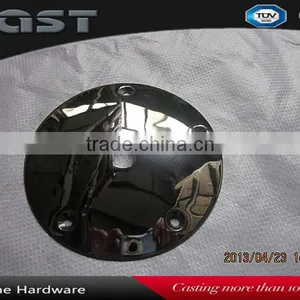 Stainless Steel Round Decorative Cover Plate thumbnail-1