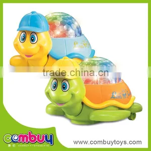 Funny Cartoon Musical Animal Turtle Toys Electric Rotating Display Stand thumbnail-1