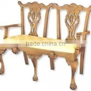 SHELL BACK BENCH thumbnail-1
