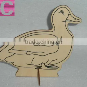 2016 New Design Gifts Elephant Craft MDF Wood Chip thumbnail-1