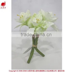 Home and Party Deoration Kaffir Lily Bouquet for Christmas Flower Making thumbnail-1