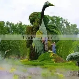 Wholesale Artificial Topiary for Sale Artificial Topiary Fake Grass Animal thumbnail-6