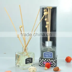Fragrance Oil Air Freshener Reed Stick Aroma Diffuser With Aluminum Cap thumbnail-1
