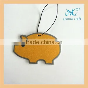 Wholesale Fragrance Paper Air Freshener Customized Shape Scented Paper Air Freshener for Car thumbnail-6