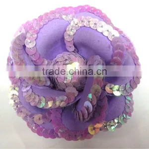 Non-woven Sequin Lavender Flower thumbnail-1