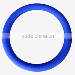 Excellent Quality Competitive Price Silicone Car Steering Wheel Cover Factory Wholesale thumbnail-5