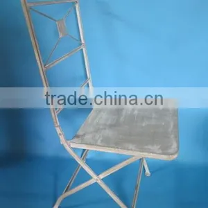 Cheapest Hot Sale Iron Metal Chair Outdoor Chairs Price , JY12004-JY12010 thumbnail-3